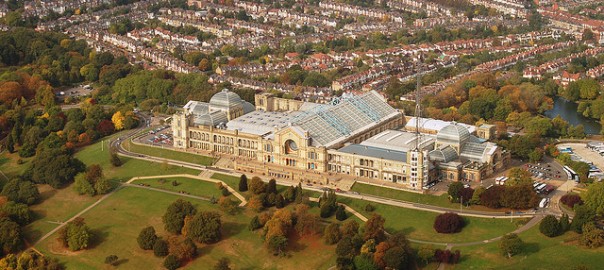 Alexandra Palace hvor The Masters bliver spillet