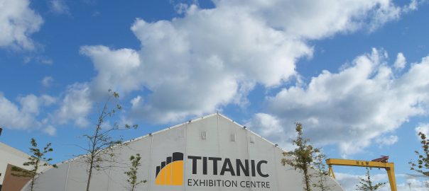 Foto af Titanic Exhibition Centre, Belfast hvor Northern Ireland Open 2016 bliver spillet