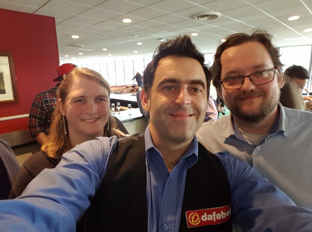 Foto af Ronnie O'Sullivan