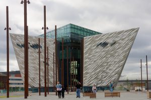 Foto af Titanic Exhibition Centre, Belfast hvor Northern Ireland Open 2016 bliver spillet