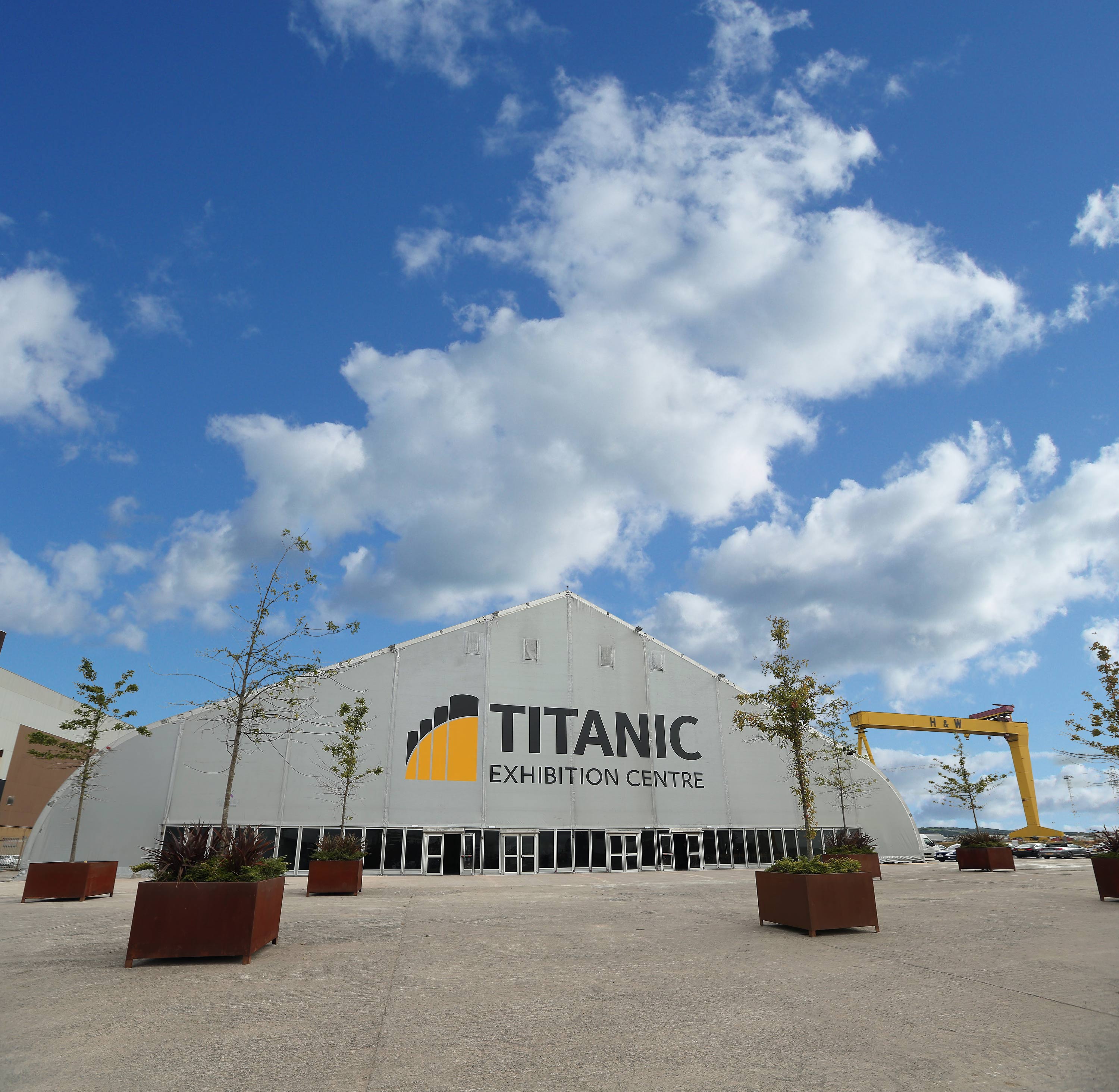 Foto af Titanic Exhibition Centre, Belfast hvor Northern Ireland Open 2016 bliver spillet